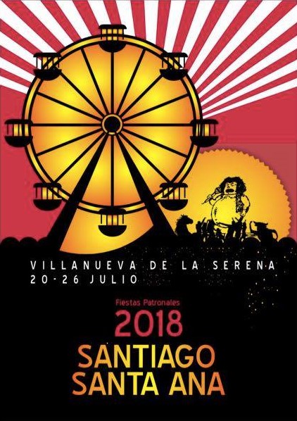 Fiestas patronales de Santiago y Santa Ana 2018 Villanueva de la Serena